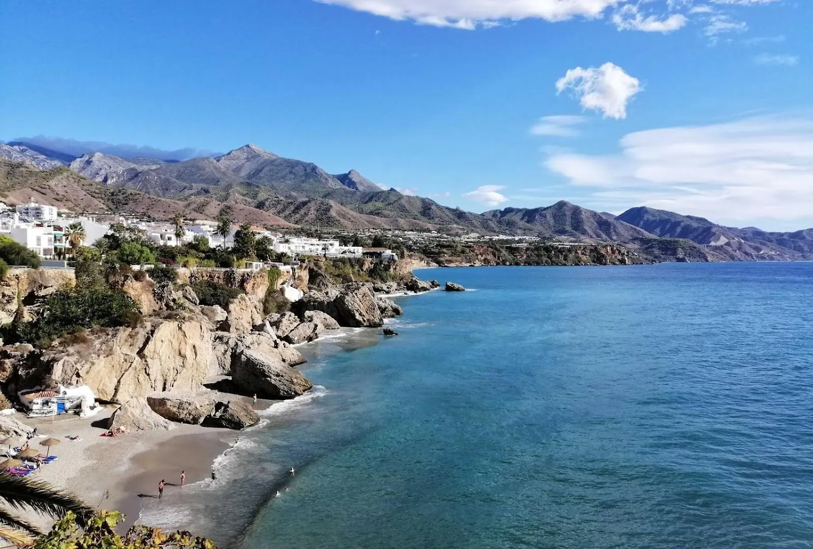 Apartamento Complejo Andalucia Torrecilla Beach Nerja