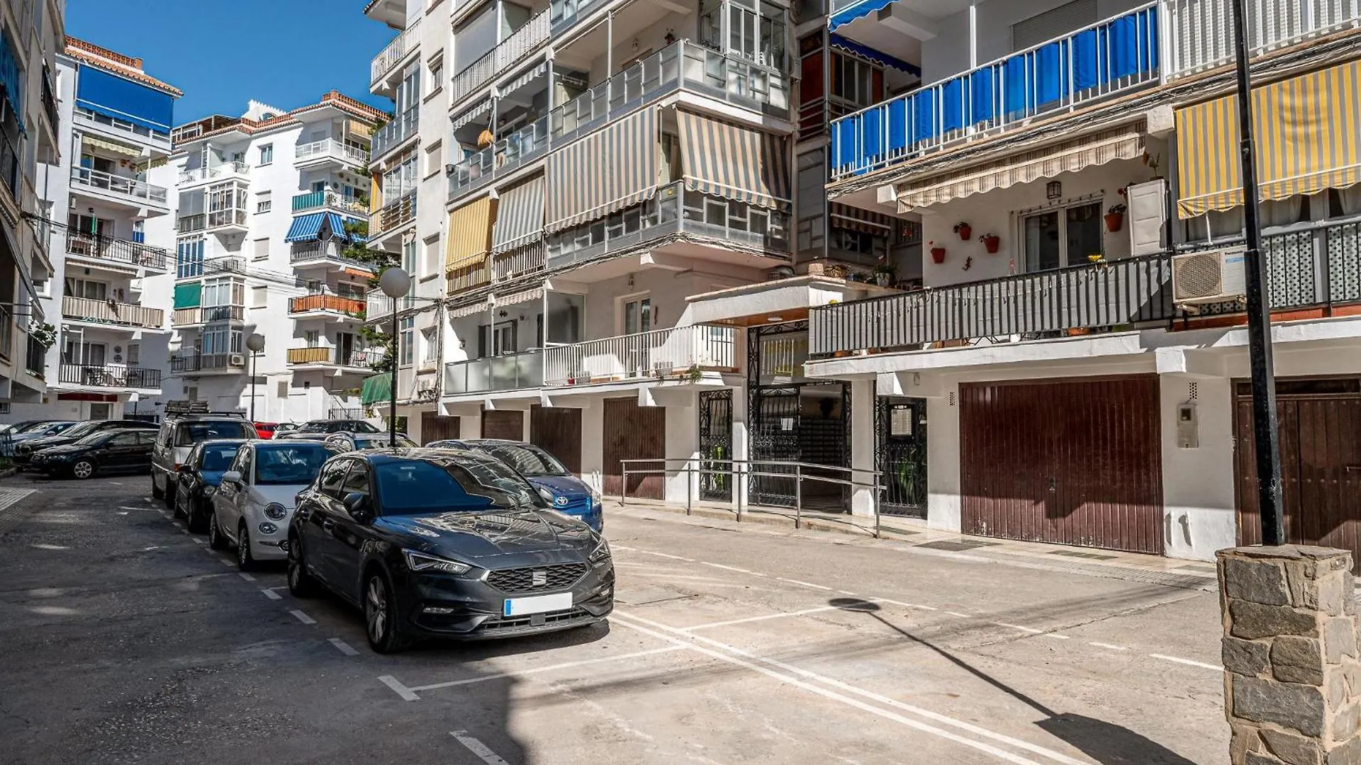 Апартаменты Complejo Andalucia Torrecilla Beach Нерха Испания